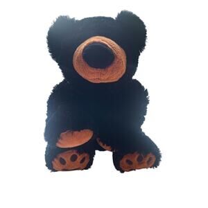 Toys R Us 2014 Large Plush Black Bear 24 Inch